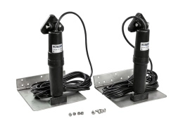 Комплект транцевых плит XKA (нерж.), 9x9 дюймов, без панели управления (XKA9X9)